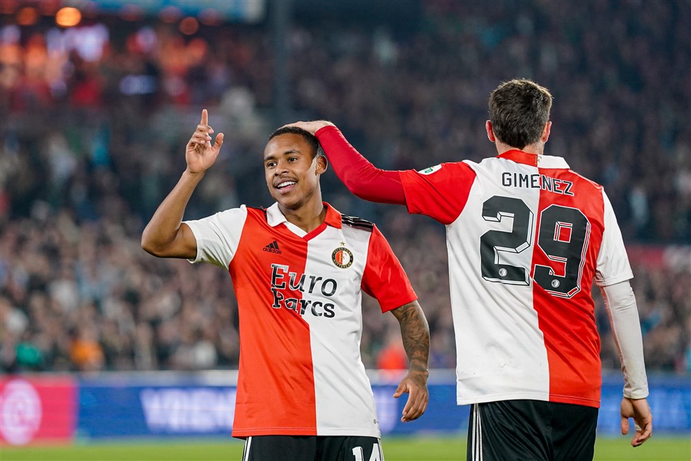 Feyenoord en Sparta hofleverancier van Elftal van de Week