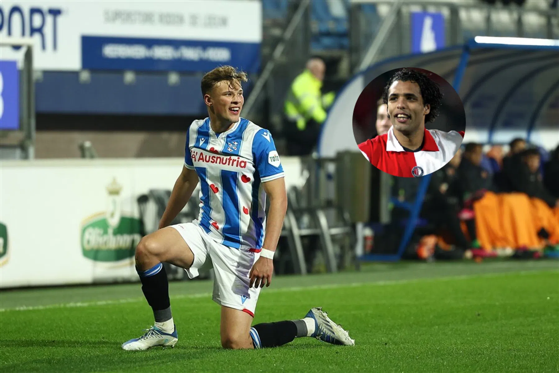 Speler van de Week: gaat Van Hooijdonk zijn vader achterna?