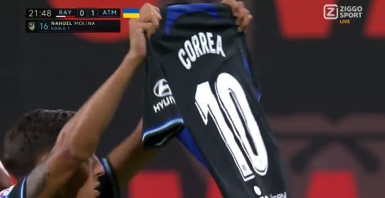 Emoties lopen hoog op bij Atlético na groot verdriet voor Correa