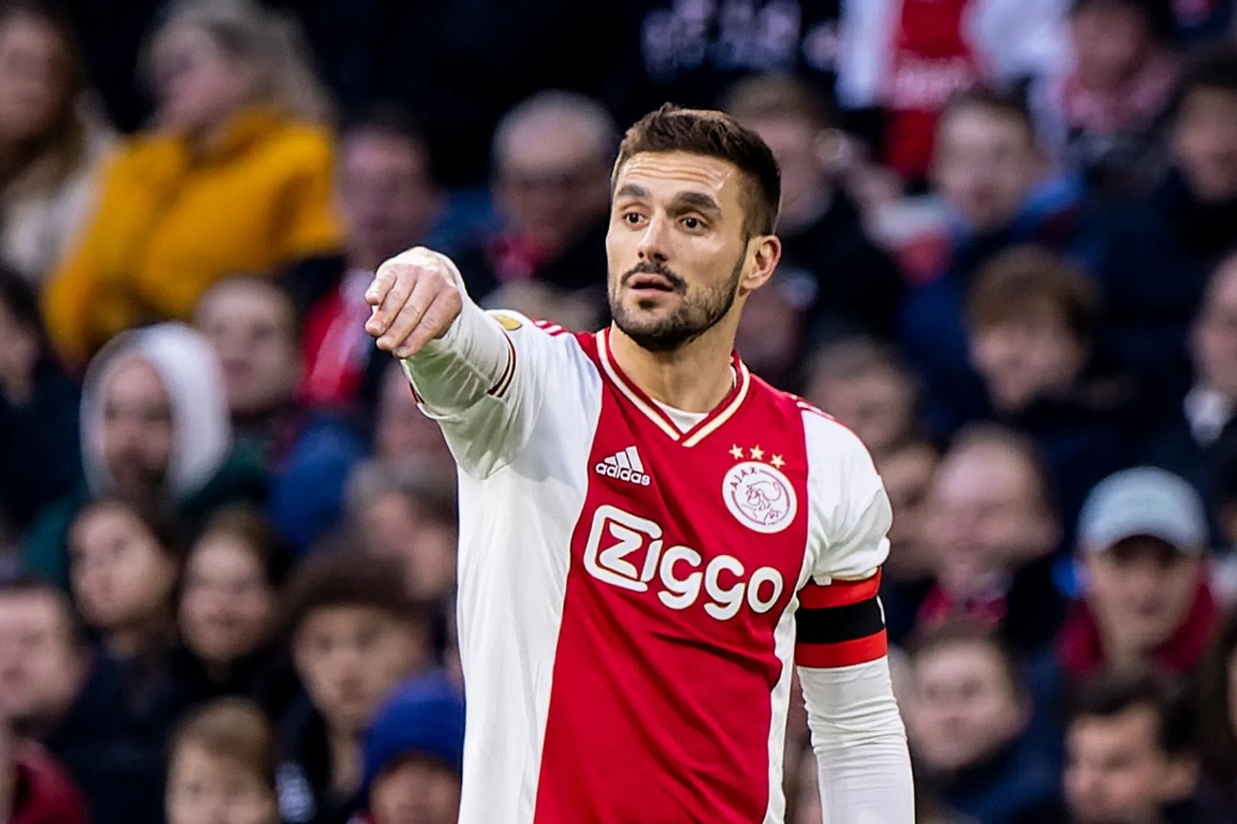 Dusan Tadic over Heitinga, Overmars, de kwaliteit van de selectie en zijn eigen toekomst