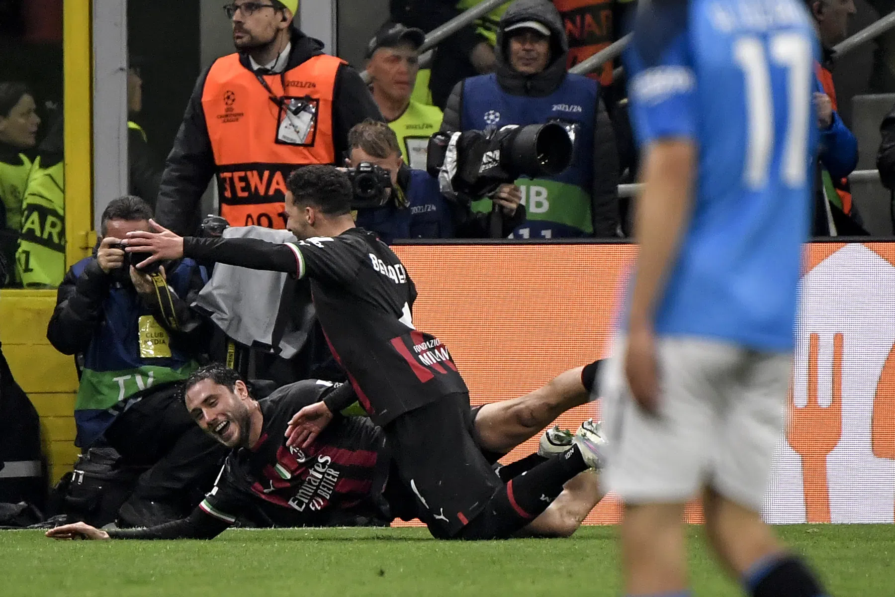 AC Milan kraakt Napoli-code opnieuw