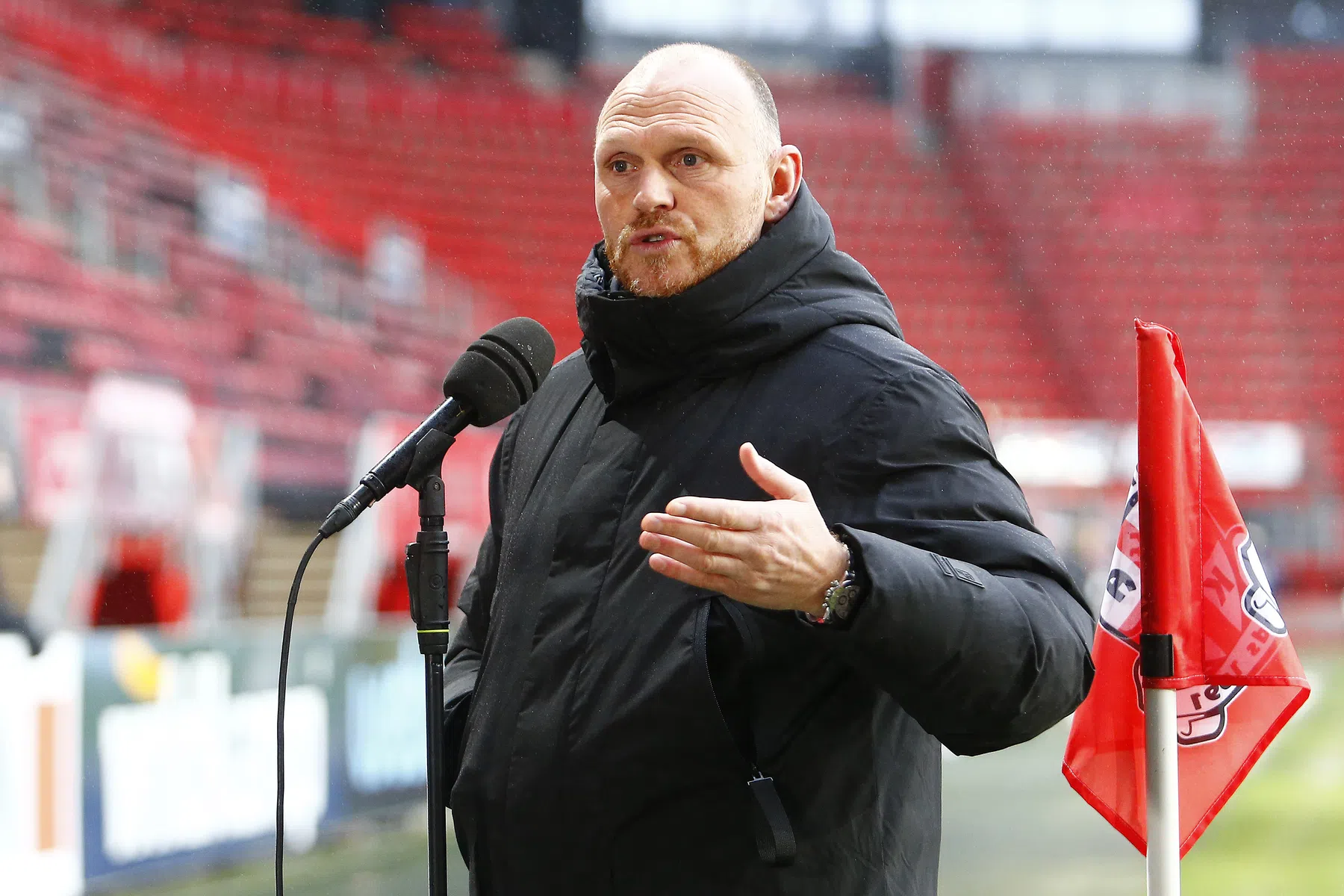 FC Twente bevestigt komst Oosting: 'De ideale trainer'