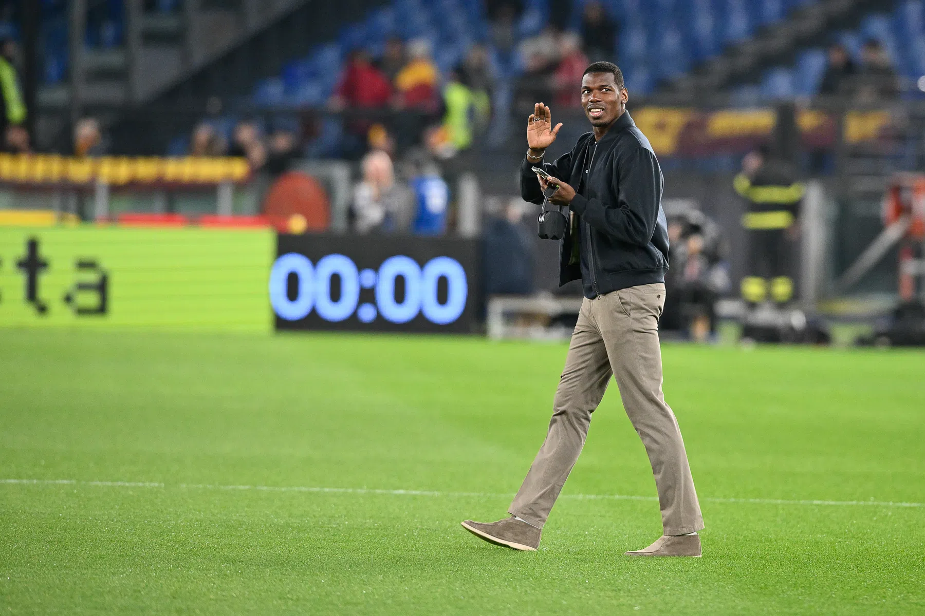 Juventus denkt terugkerende Pogba nog goed te kunnen gebruiken