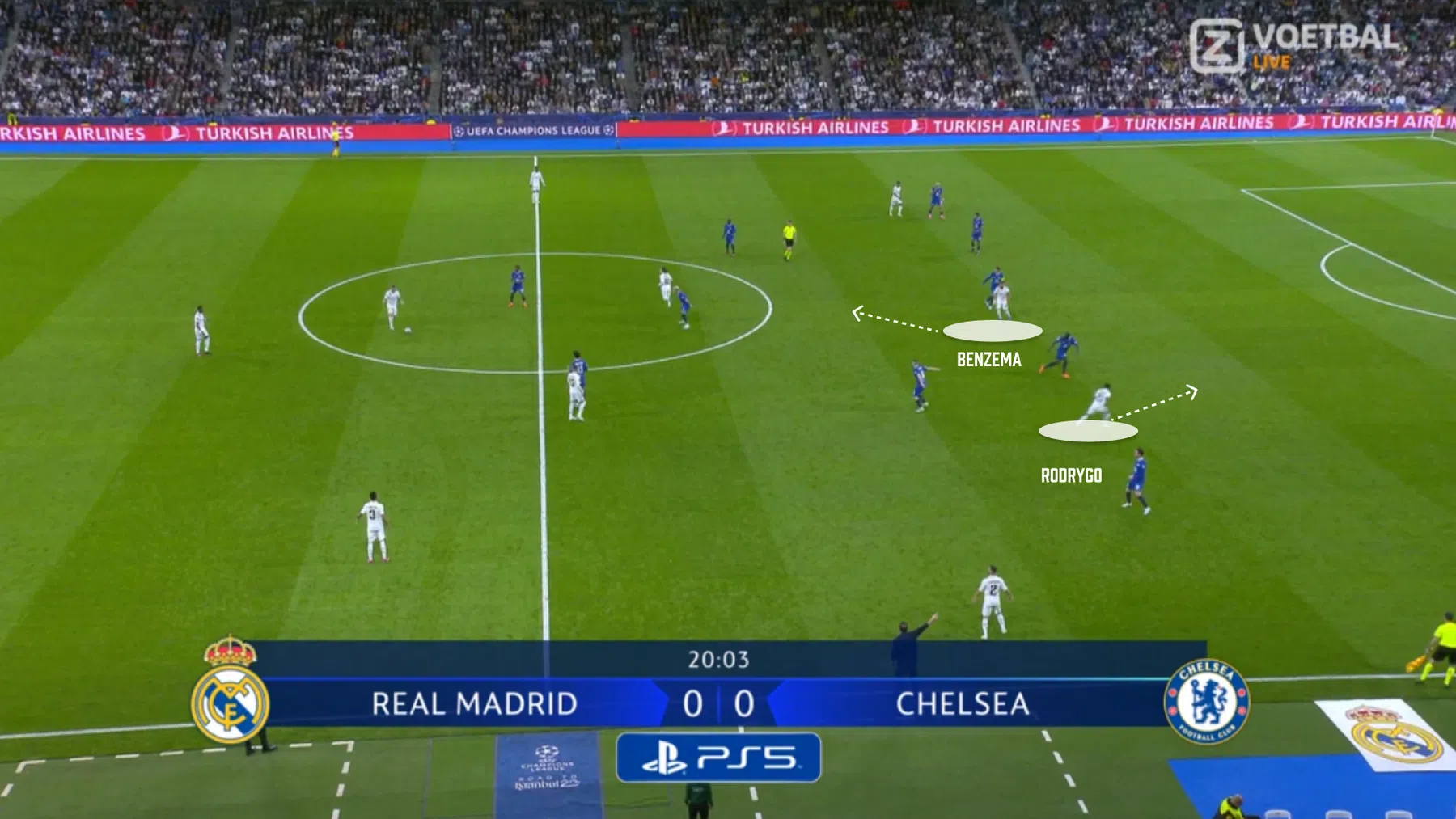 In de zege van Real Madrid schuilen lessen voor Feyenoord