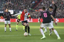 Thumbnail for article: Kökçü na succesvolle worsteling met Roma: 'Deze voelt wel heel lekker'