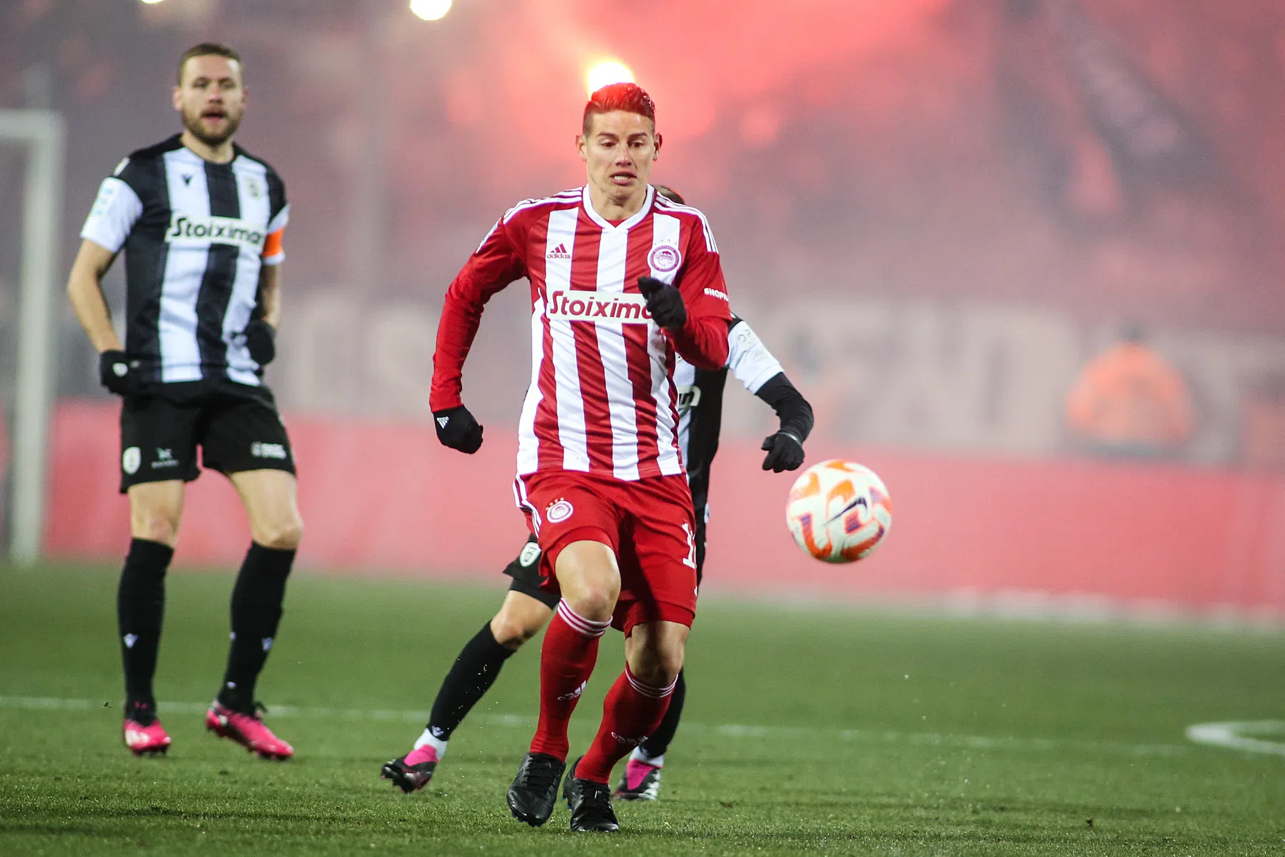 James Rodriguez (31) na zeven maanden Griekenland weer clubloos