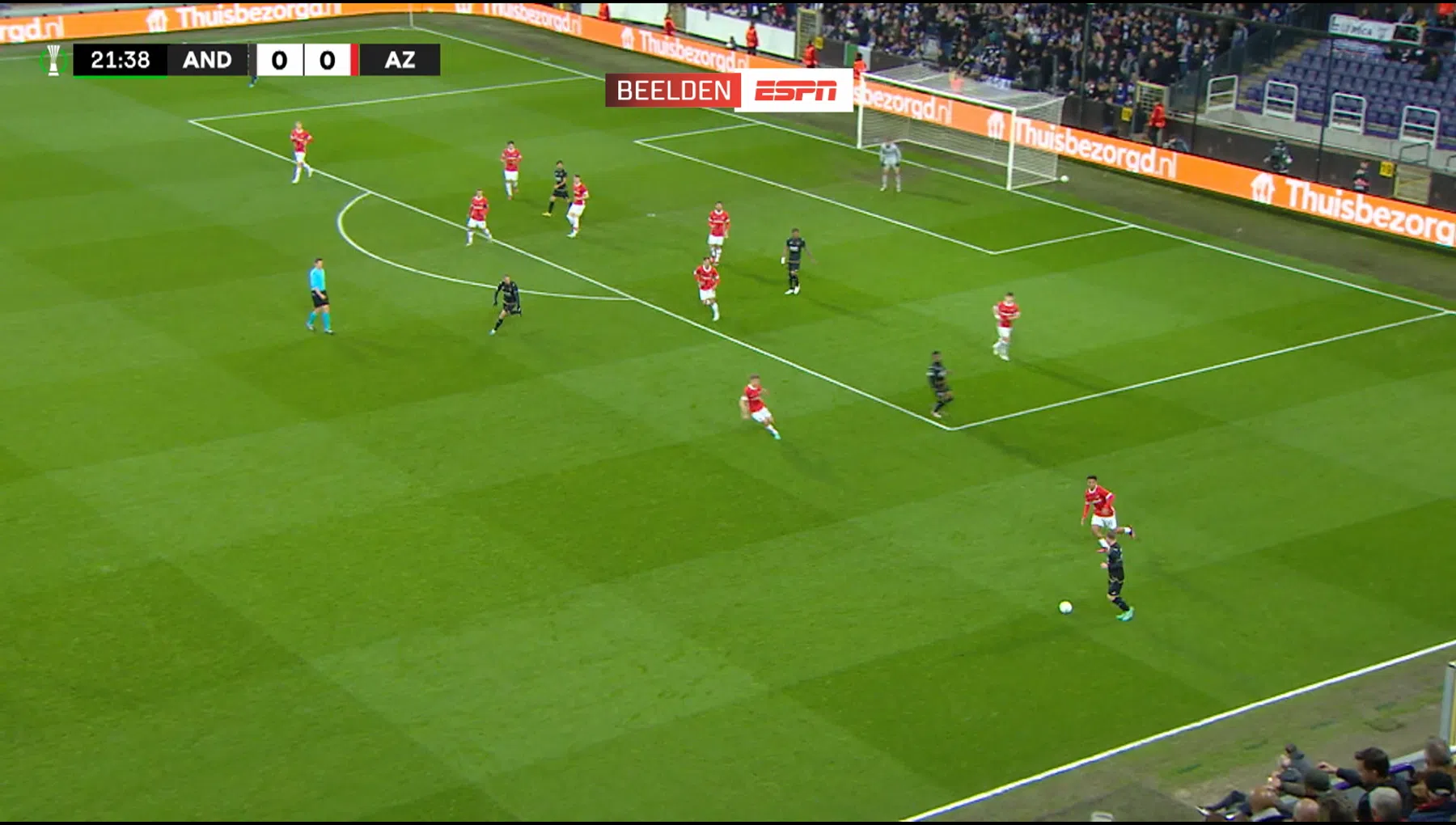 Samenvatting: zo stelde AZ teleur op bezoek bij Anderlecht