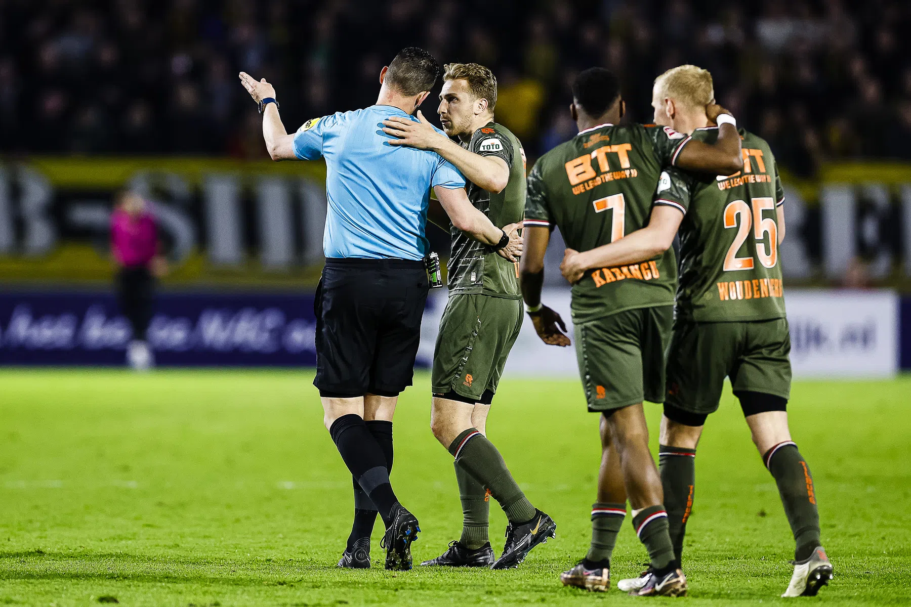 Nieuwe regels KNVB toegepast: NAC-Willem II definitief gestaakt