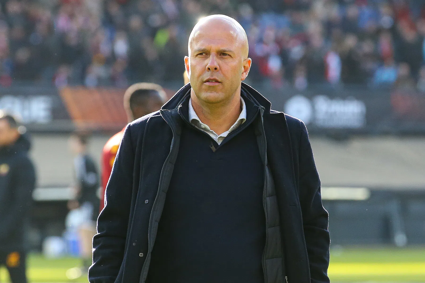 Feyenoord komt zonder kleerscheuren uit wedstrijd tegen AS Roma