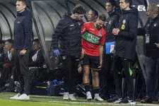 Thumbnail for article: NEC rekent niet op smaakmaker Tannane in derby tegen Vitesse