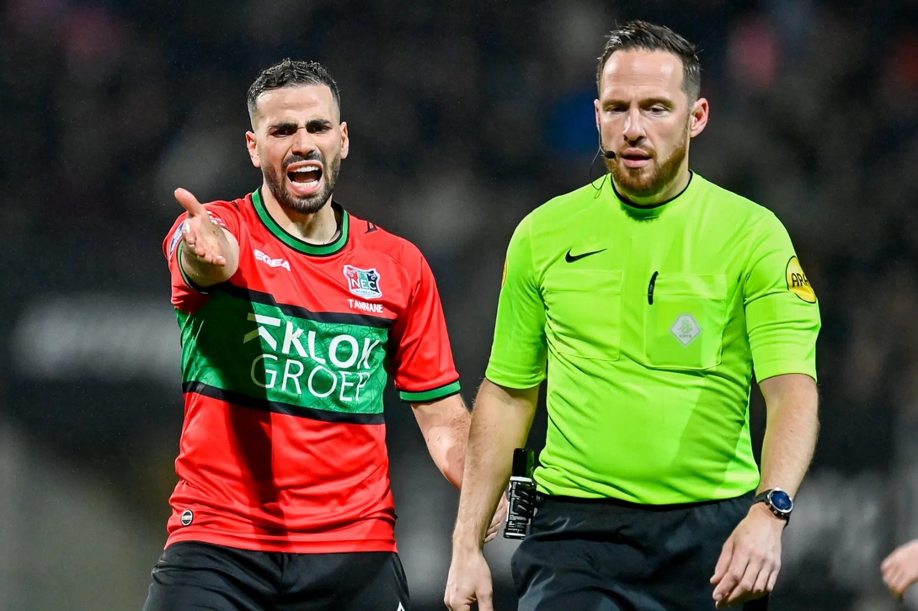 NEC met of zonder Tannane maakt bijzonder verschil in punten