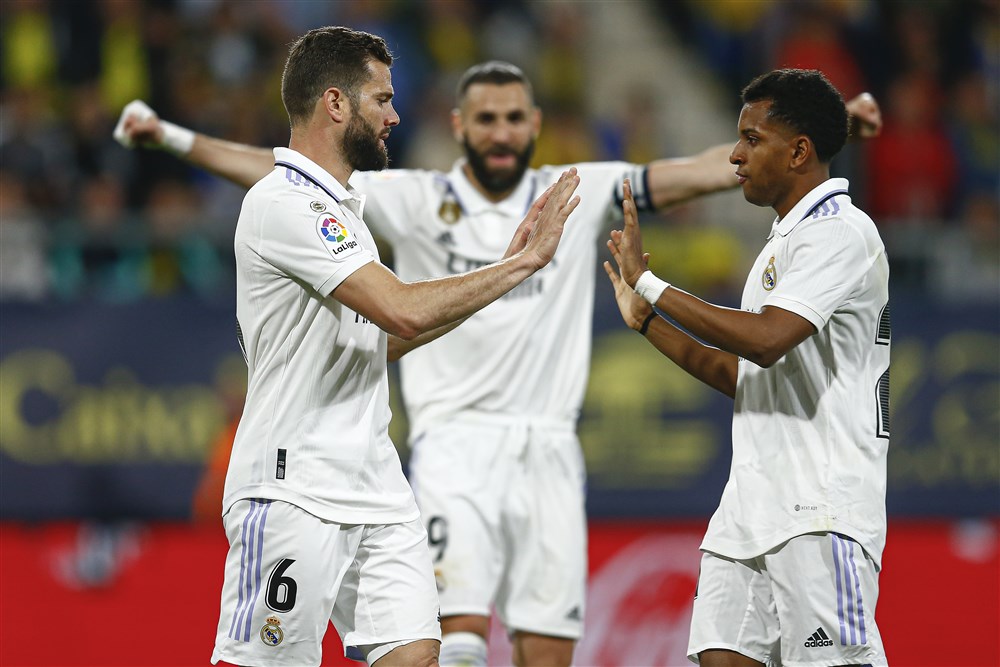 Real Madrid weet ook zonder goals van Benzema of Vinícius te winnen