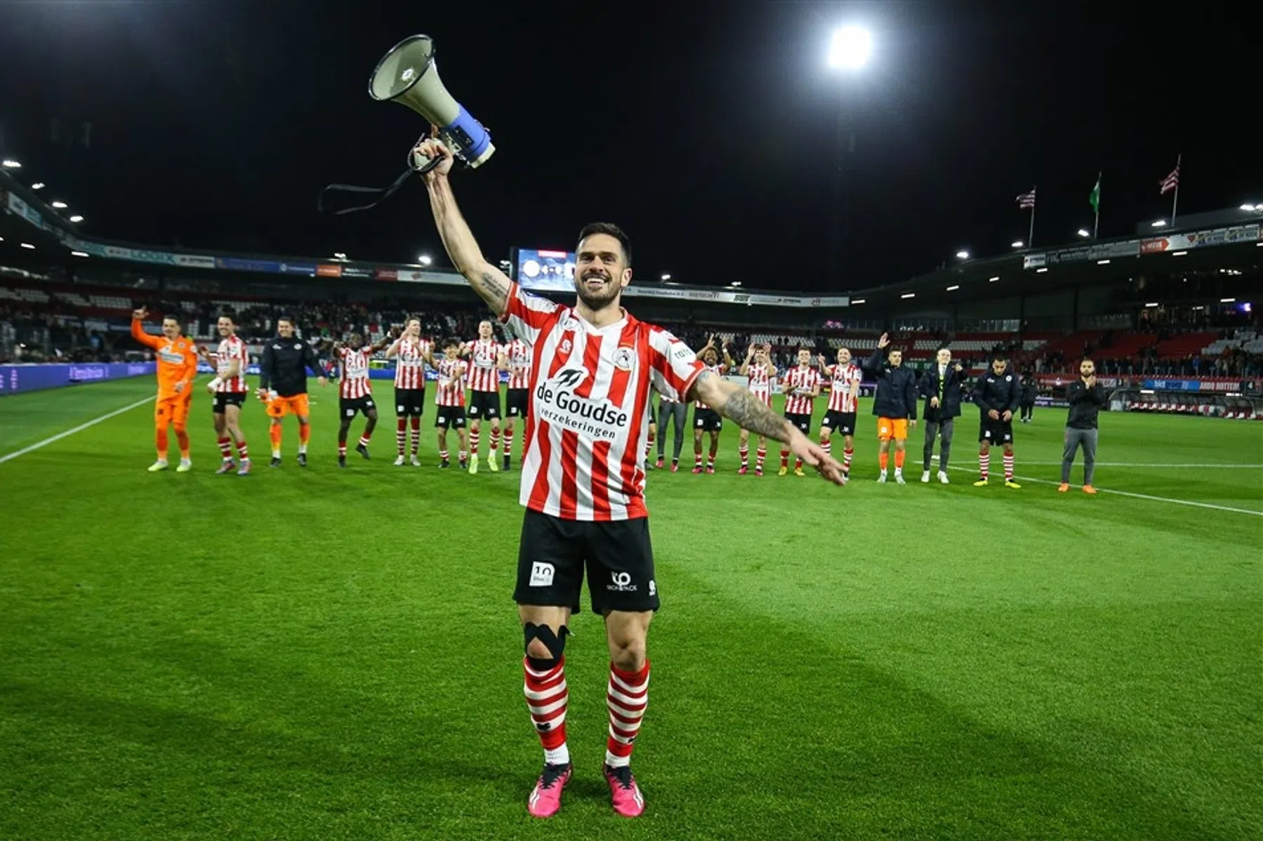 Pinto na wereldgoal: 'Een lekker momentje'