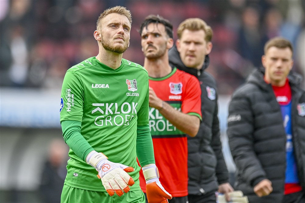 Cillessen biedt excuses aan: 'Liefst zak ik door de grond heen'
