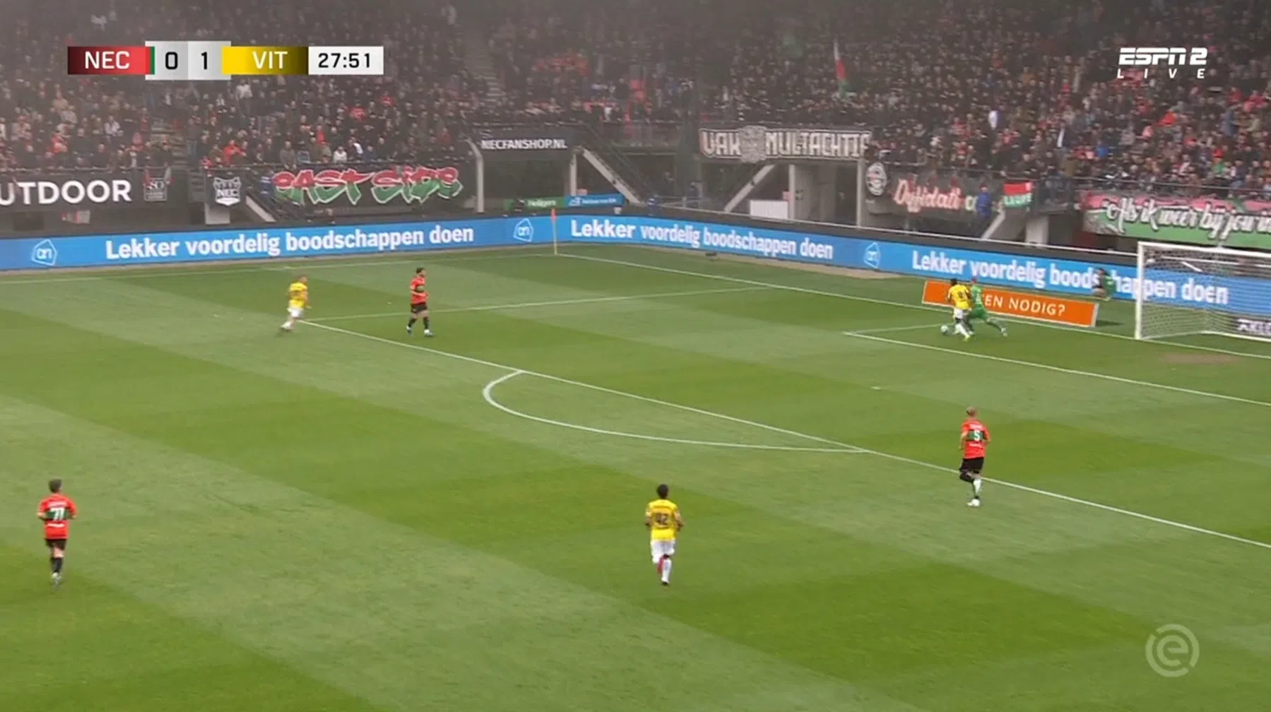 Blunderende Cillessen beleeft dramatisch eerste halfuur van derby