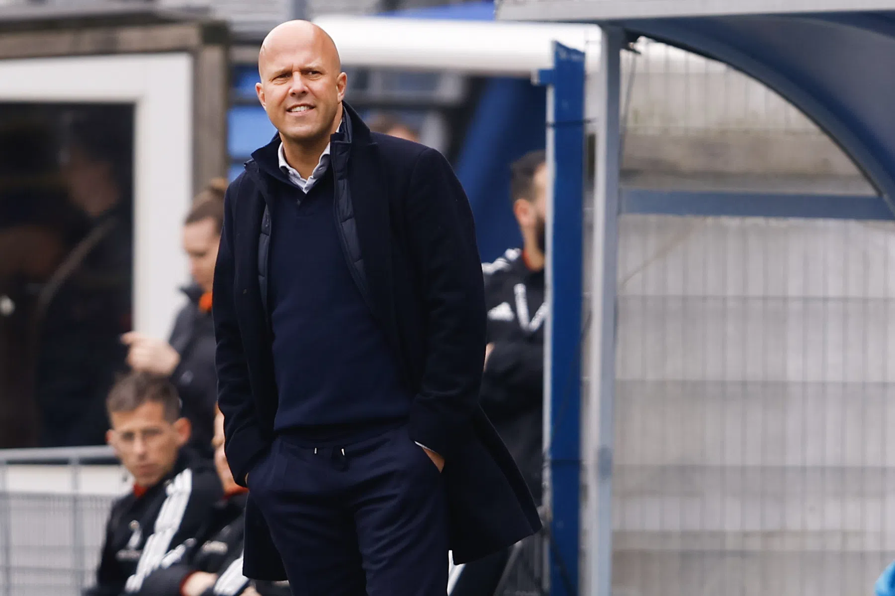 Slot verklaart zijn keuzes tegen Cambuur en heeft er spoedig weer een optie bij