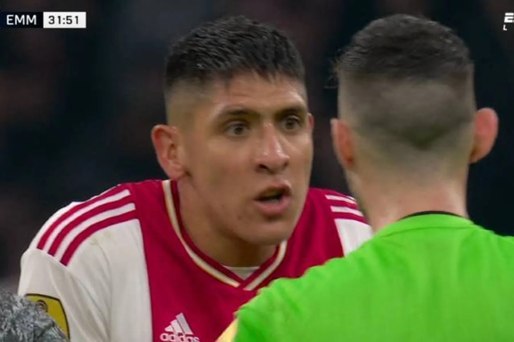 Álvarez vestigt kaartenrecord voor Ajax en mist topper tegen PSV