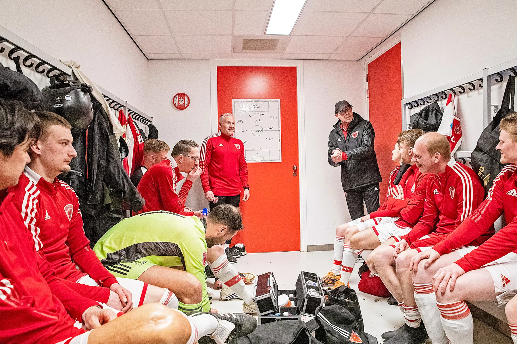 De voormalige bondscoach die volop geniet van het werken met G-voetballers