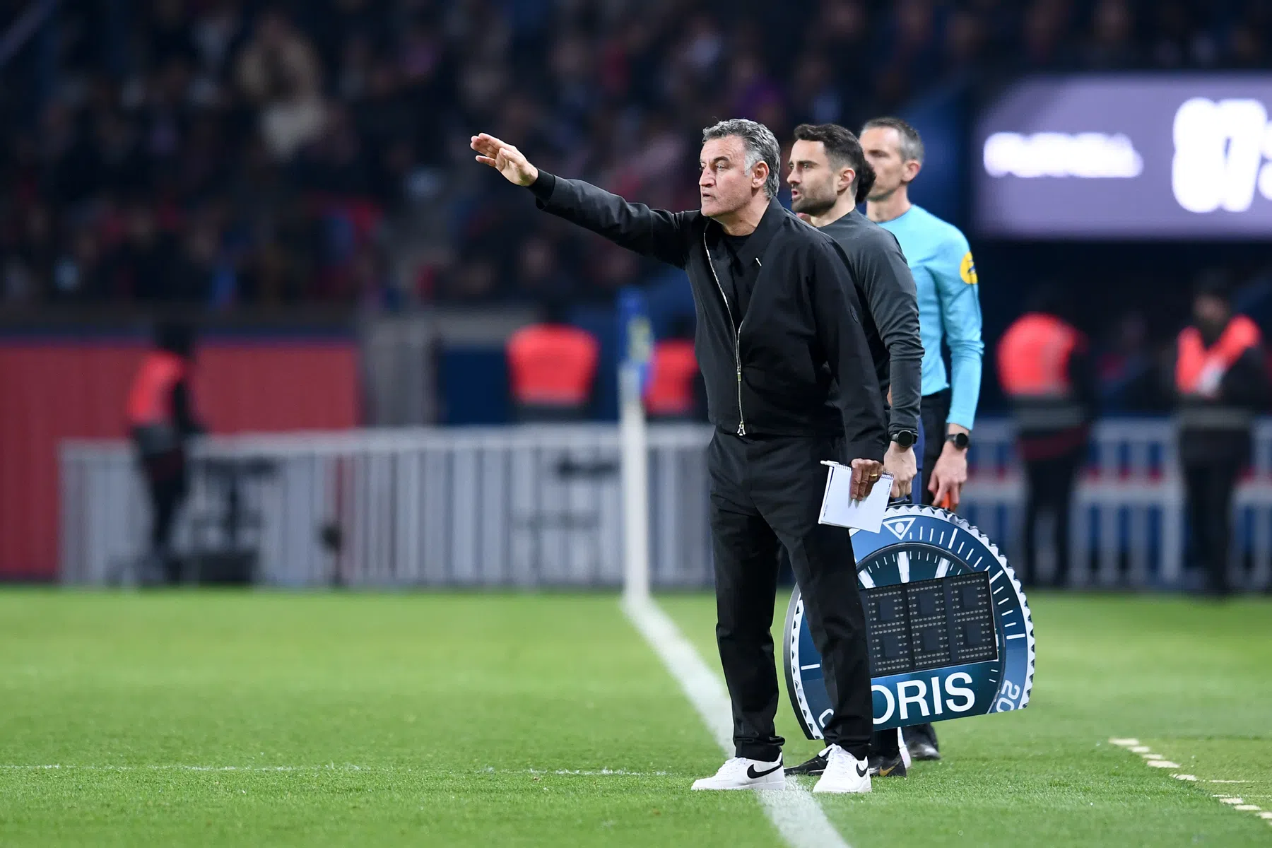 Galtier beleeft korte nachten sinds racisme-beschuldiging