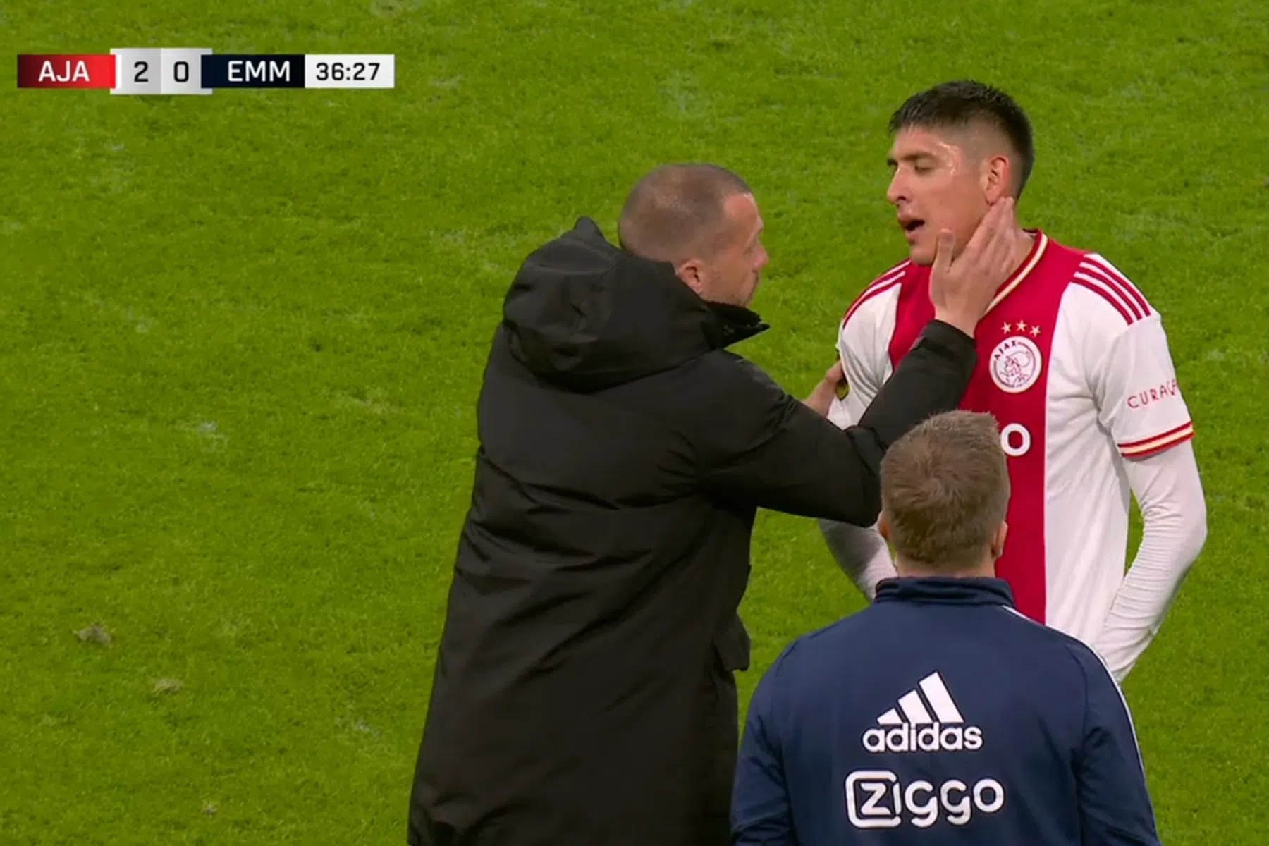 Heitinga neemt het op voor Álvarez: 'Kan hem niets kwalijk nemen'