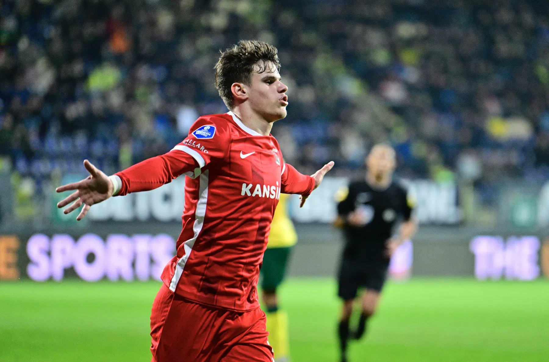 AZ recht de rug: solo Kerkez hoogtepunt in Sittard