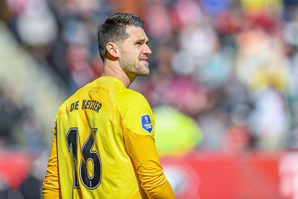 FC Utrecht-doelman De Keijzer: ‘Eerste doelman én naar het EK’