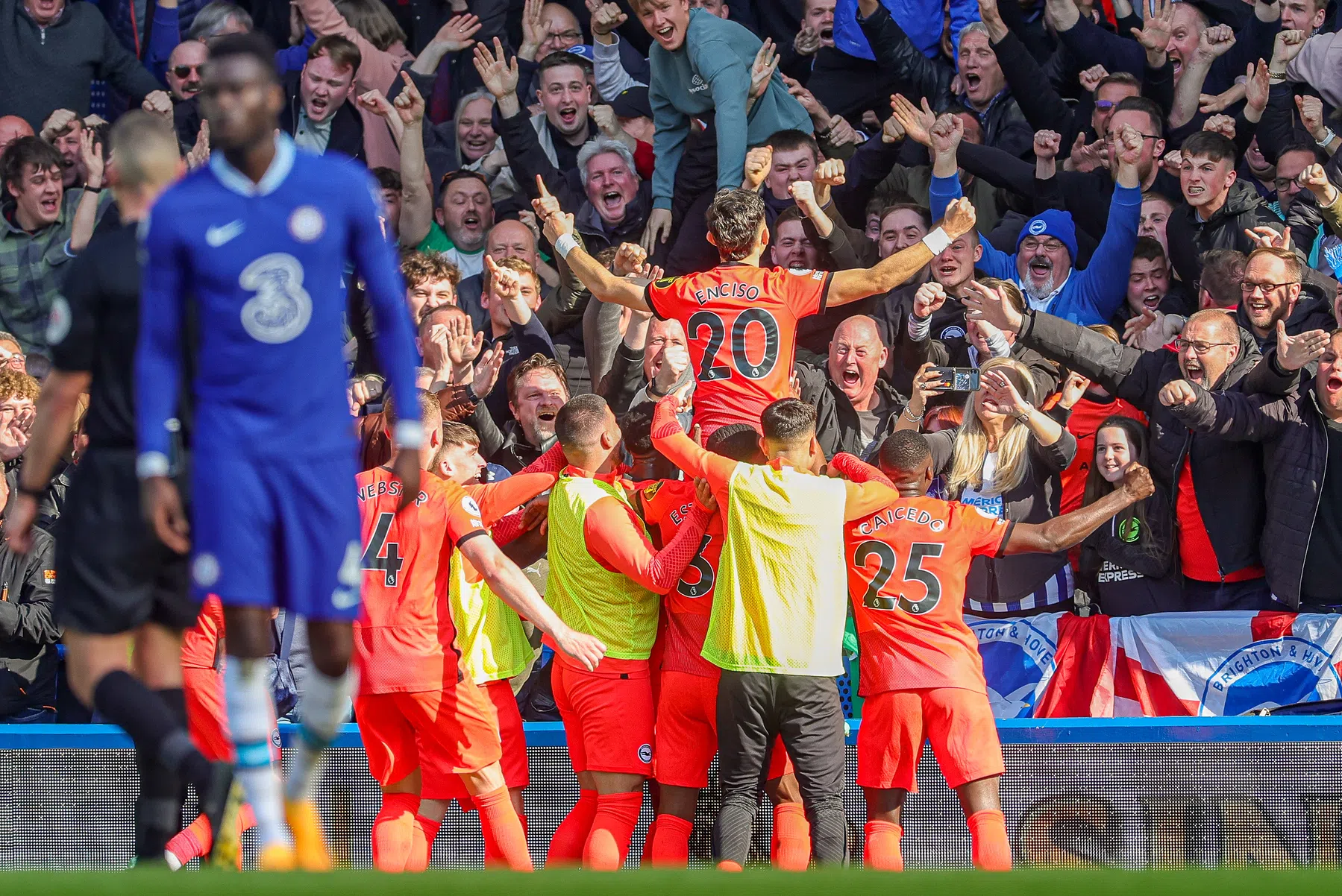 Wat nederlaag Chelsea zo schrijnend maakt: 'Brighton is de ploeg die Chelsea wil zijn'