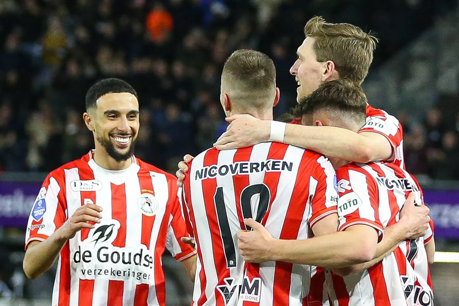 De vijfde plek én hofleverancier: Sparta heeft een geweldige week