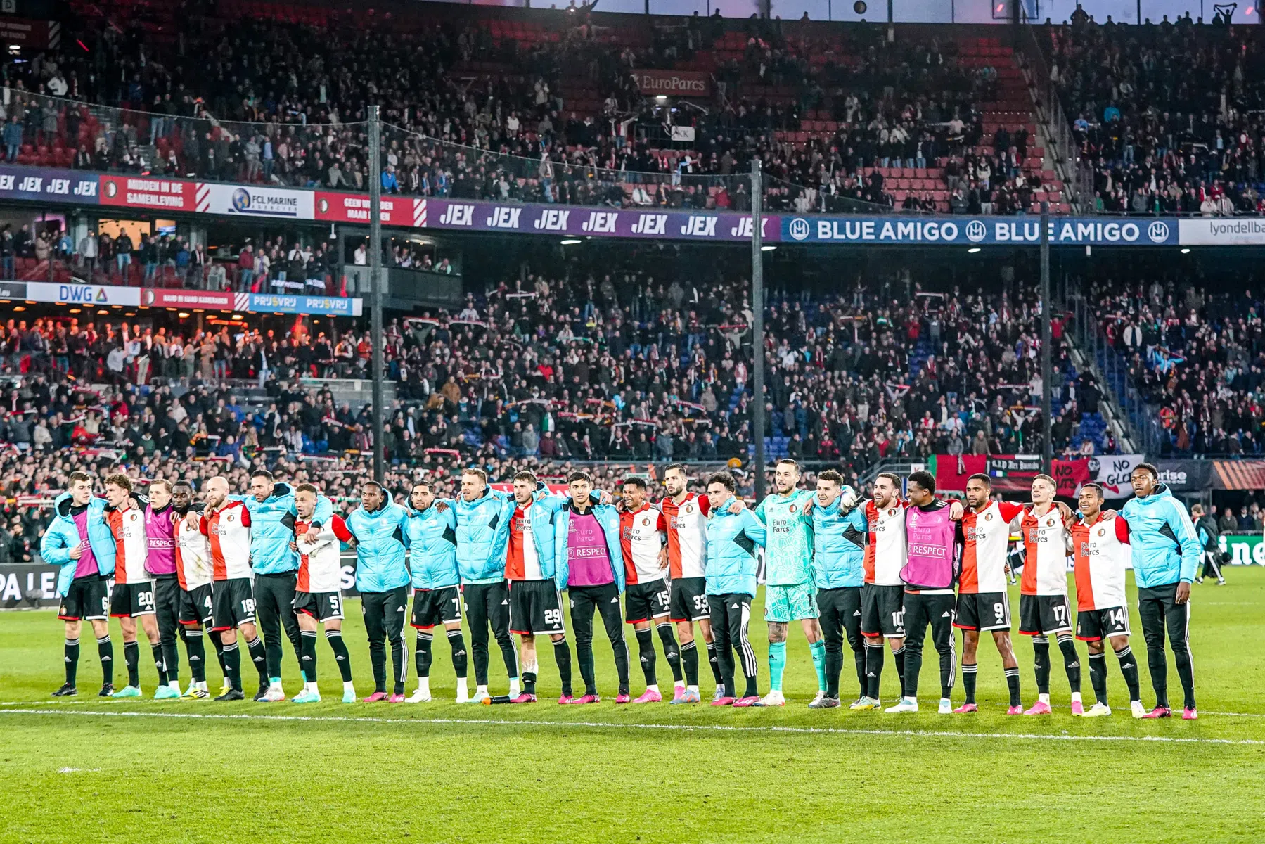 Slot en Feyenoord maken indruk: visitekaartje in Europa 