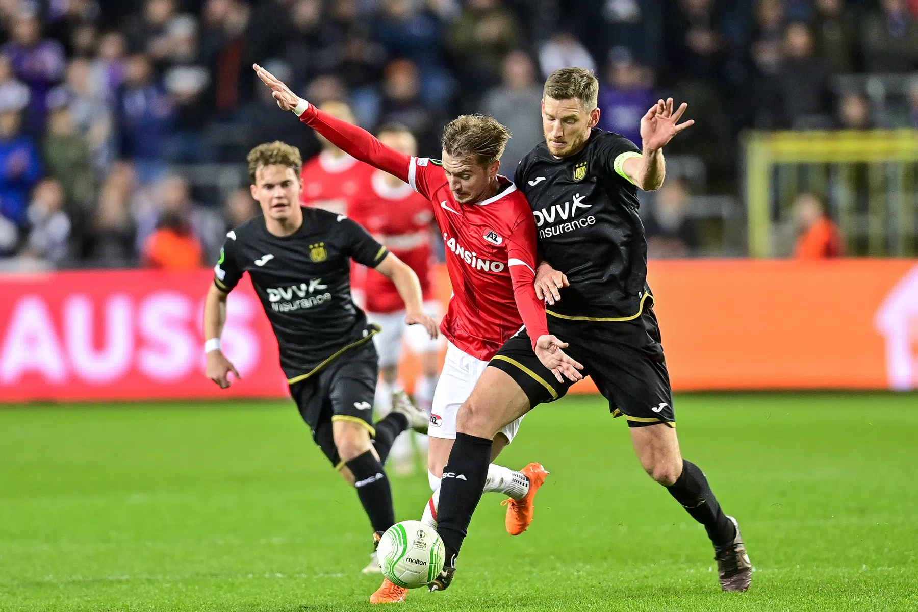 Anderlecht-coach schrok van Nederlandse pers: 'Wel een groot compliment'