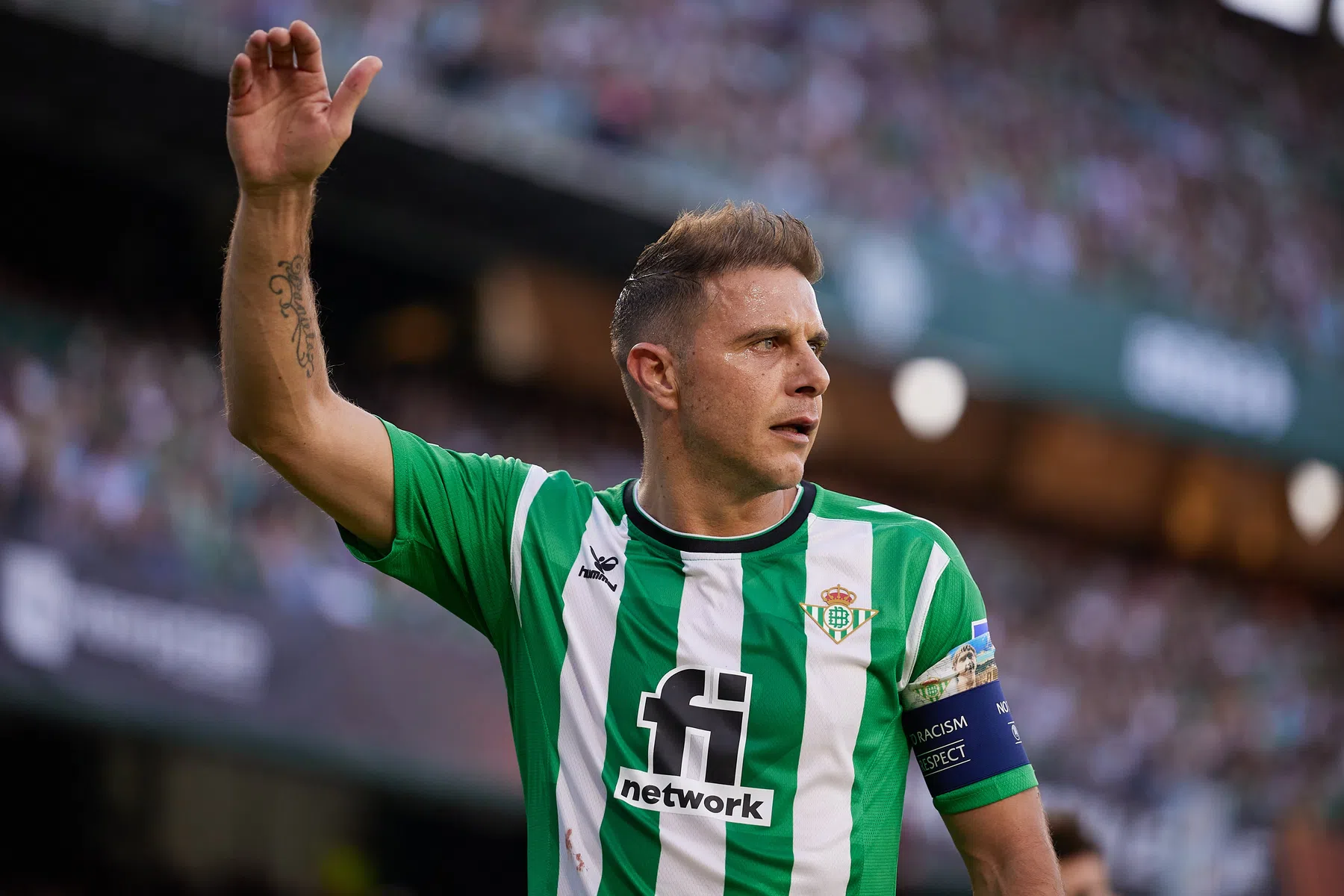 Betis-icoon Joaquín (41) hangt na dit seizoen schoenen aan de wilgen