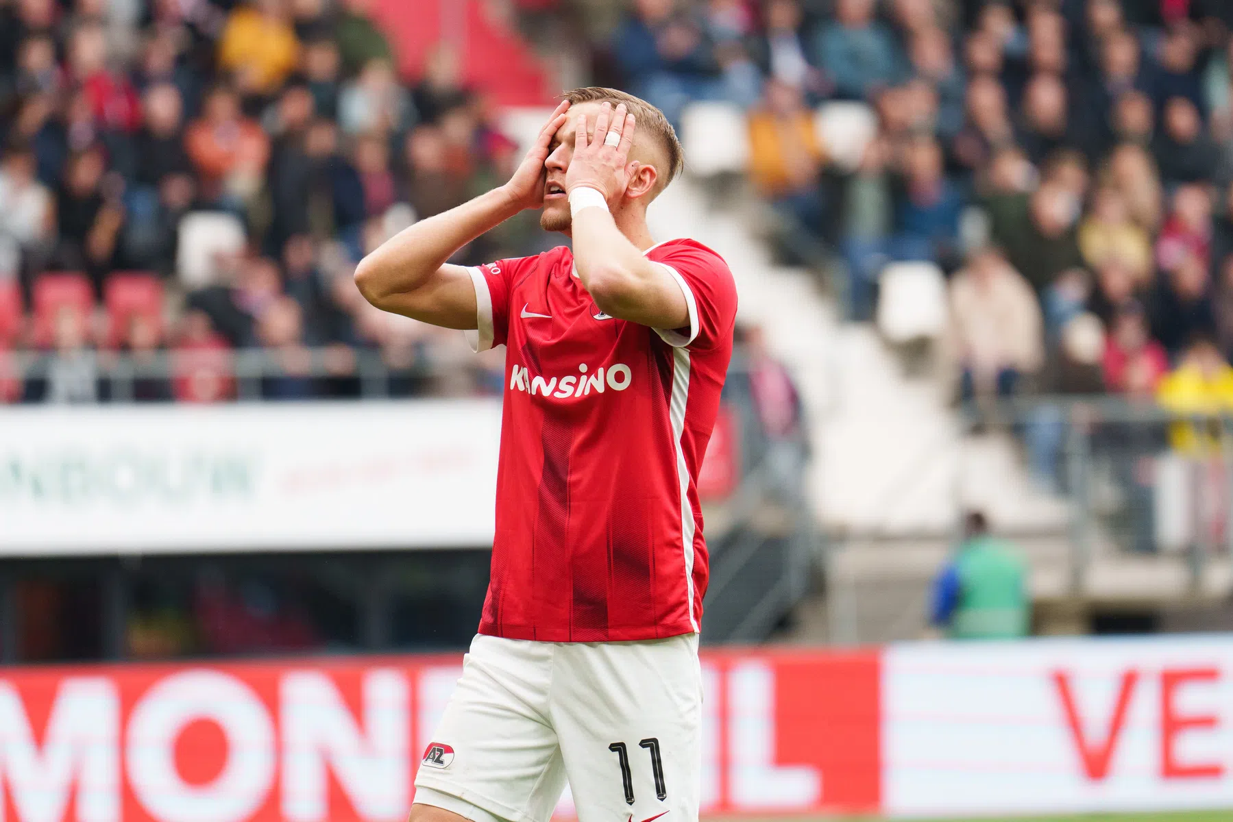 AZ bevestigt slecht nieuws: Karlsson er niet bij tegen Anderlecht