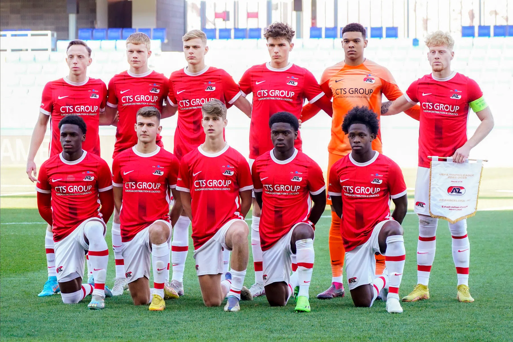 'De laatste jaren winnen de AZ-jeugdploegen regelmatig van buitenlandse topclubs'