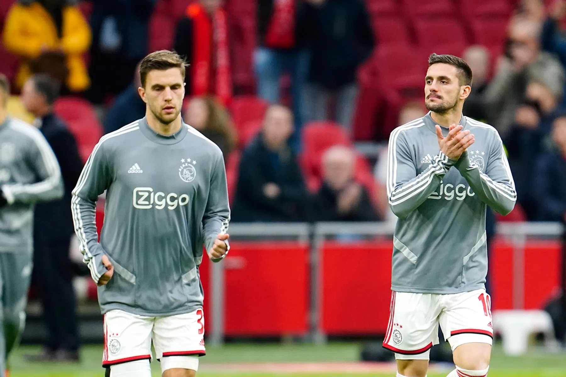 Veltman: 'Mooi dat Tadic nog steeds de grote man is'