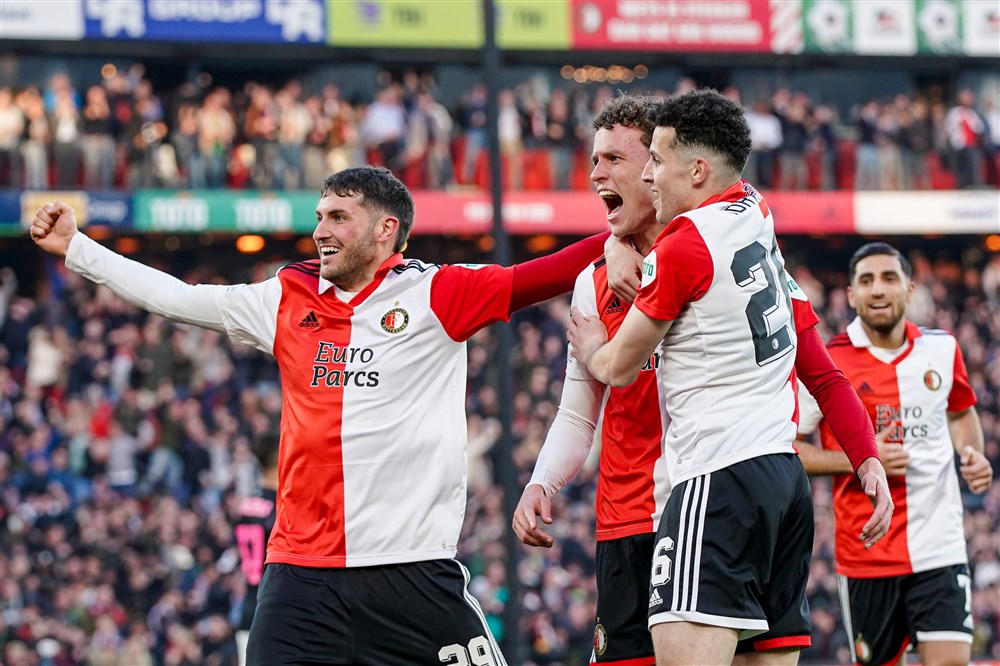 Actie: tot 100x je inzet als Feyenoord de halve finale haalt!