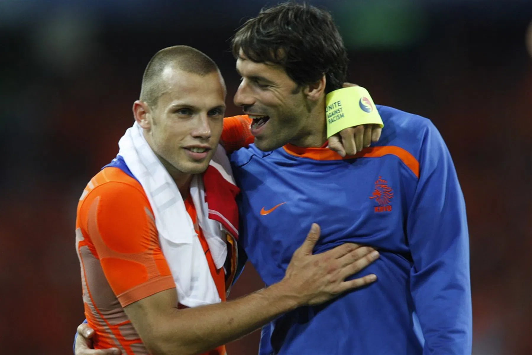 John Heitinga en Ruud van Nistelrooij zijn niet te benijden