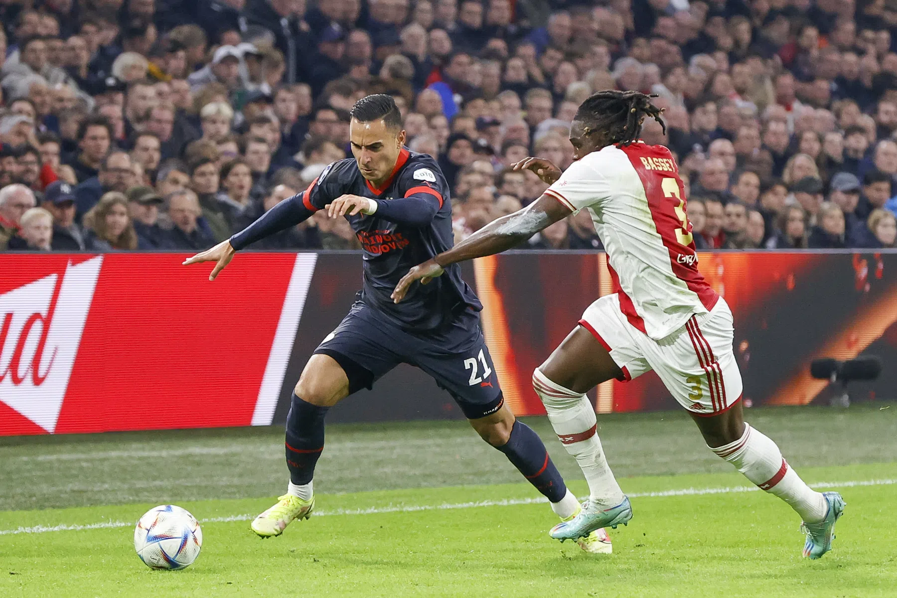 Heitinga verklapt vervanger Álvarez: 'Dan is het poppetje voor poppetje'