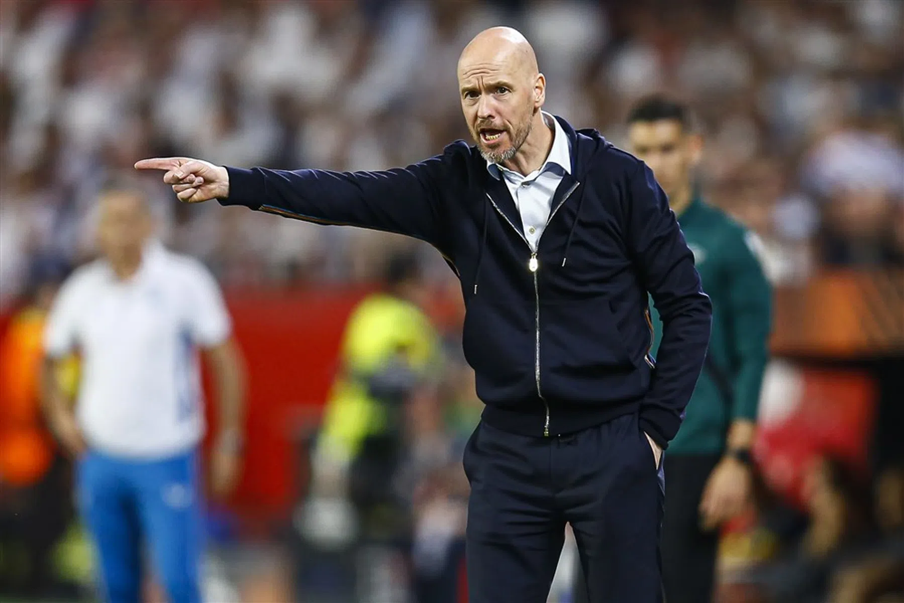 Ten Hag benoemt zwakke plek Man United: 'Dat kunnen we niet ontkennen'