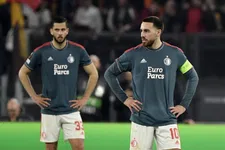Thumbnail for article: Kökçü zag Feyenoord al in de halve finale staan: 'Pijnlijkste moment van de avond'