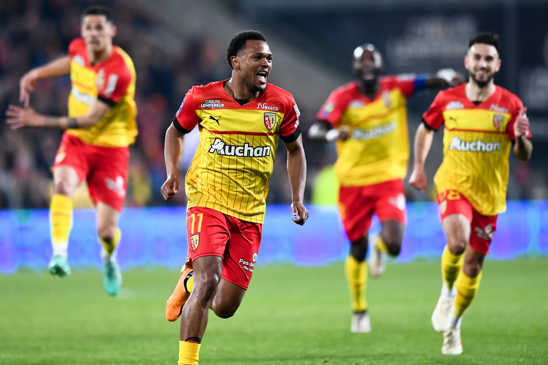 Openda schittert in Franse kraker om Champions League-ticket