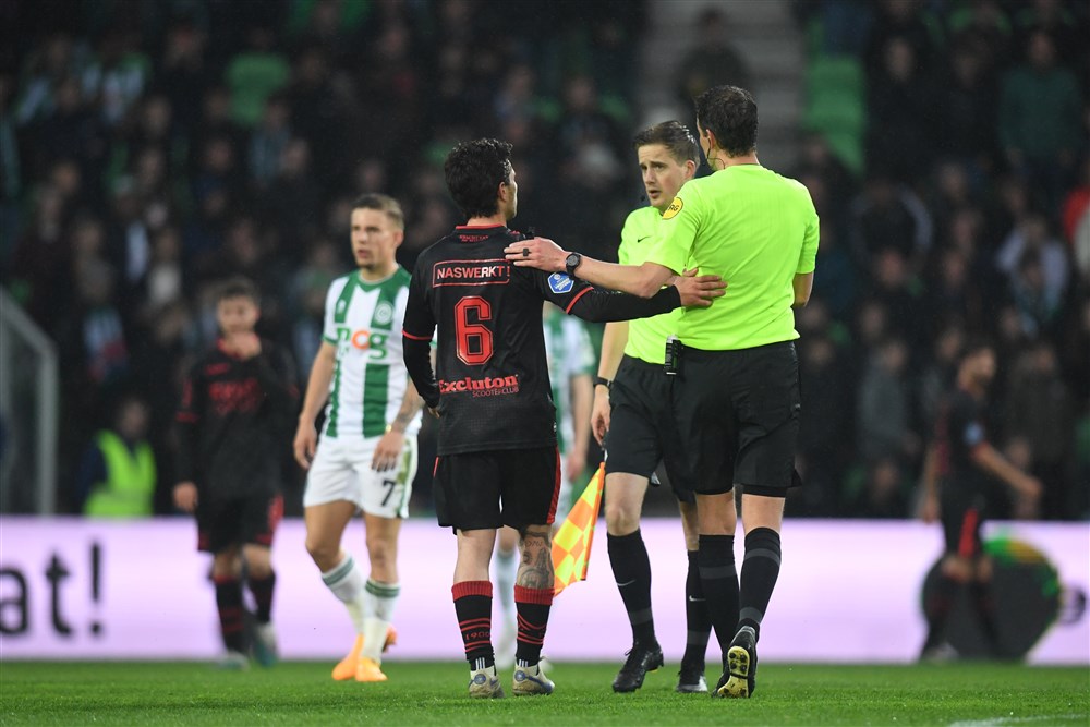 Definitief gestaakt: inktzwarte avond voor Groningen na bekogelen grensrechter