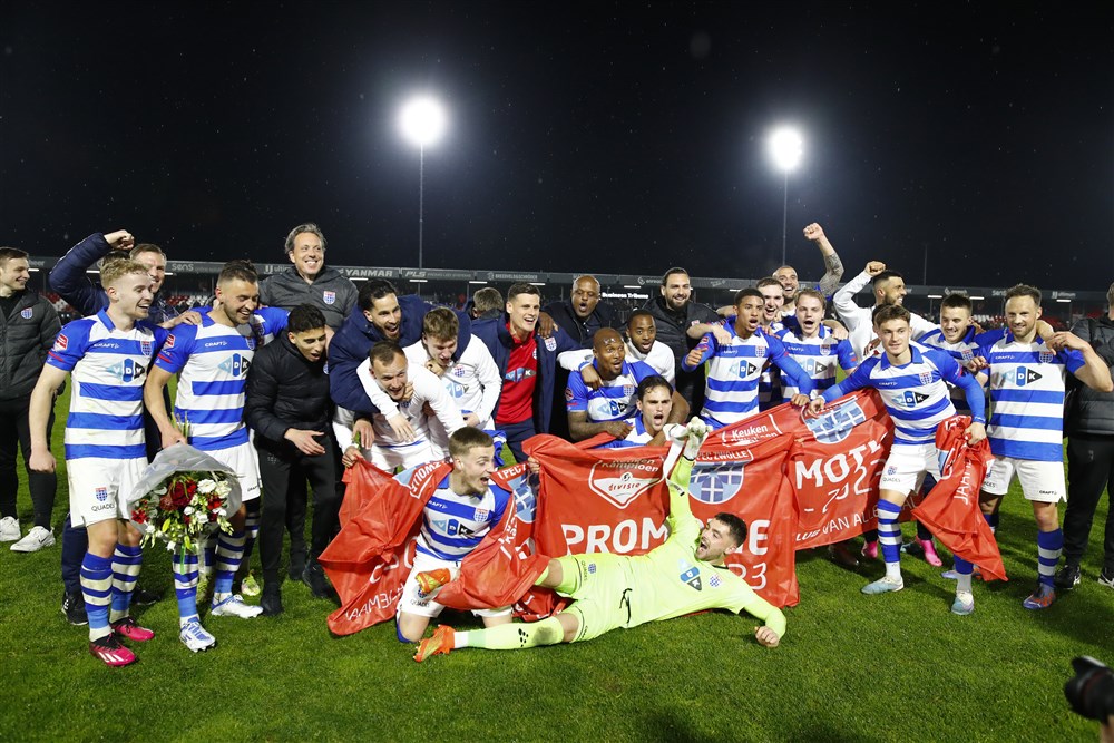 'Deze promotie voelt intenser dan elf jaar geleden' 