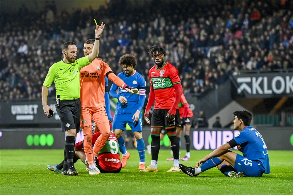 NEC is de taaiste tegenstander in de Eredivisie