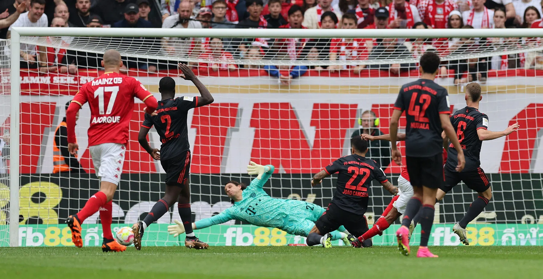 Code rood bij Bayern: dreun in Mainz verergert crisis