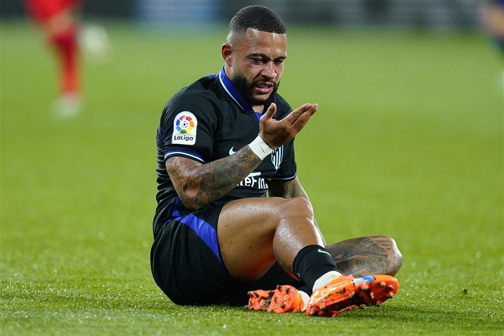 Simeone: slecht nieuws voor Memphis en complimenten voor Barça