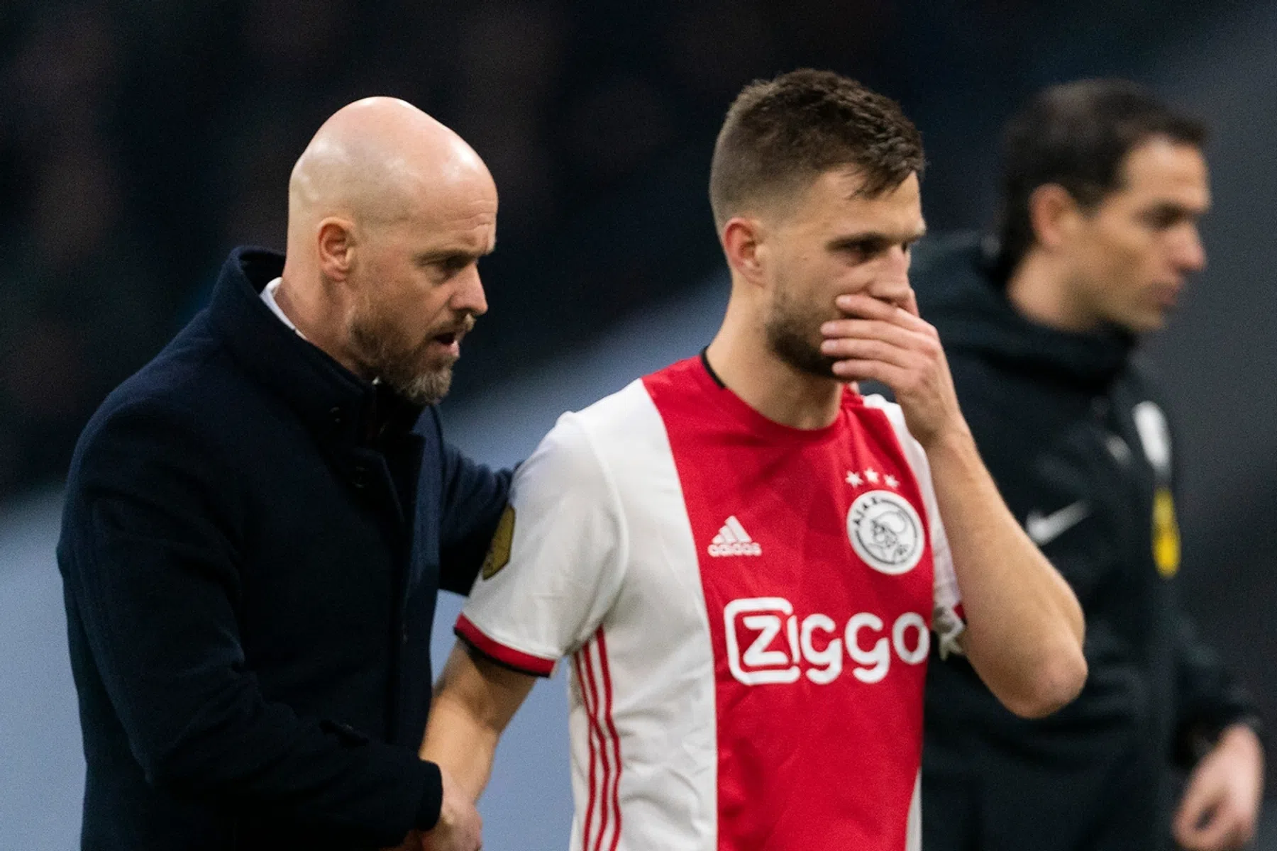 Veltman hoopt op onderonsje met Ten Hag rond clash op Wembley