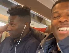 Thumbnail for article: Voetbalhumor in Italië: Dumfries pest Onana met PSV-zege op Ajax