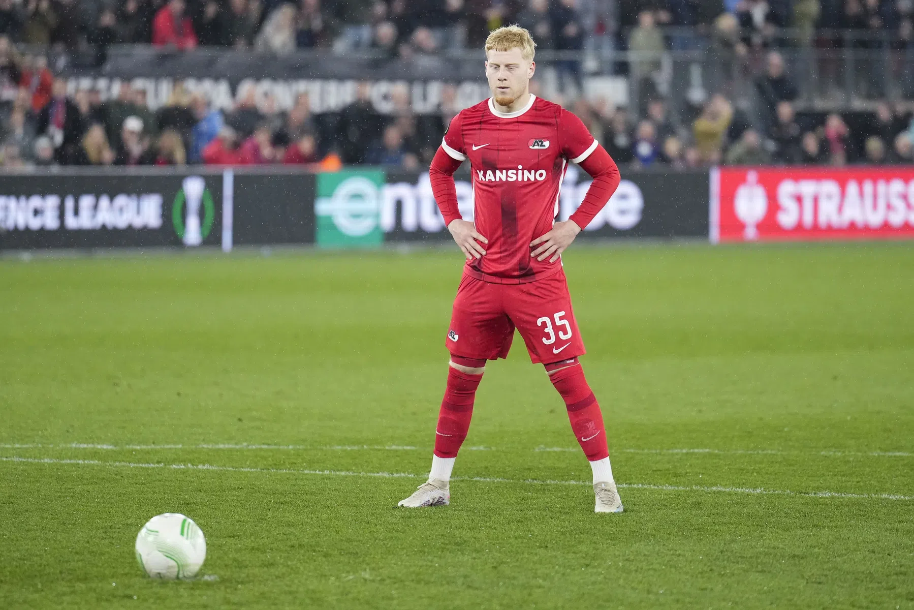 AZ rekent niet op Meerdink in finale Youth League