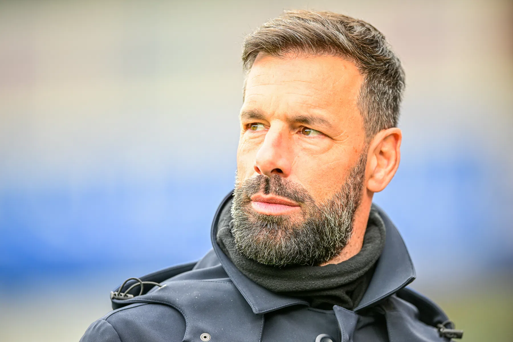 Van Nistelrooij vindt dat hij niet om Sangaré heen kan