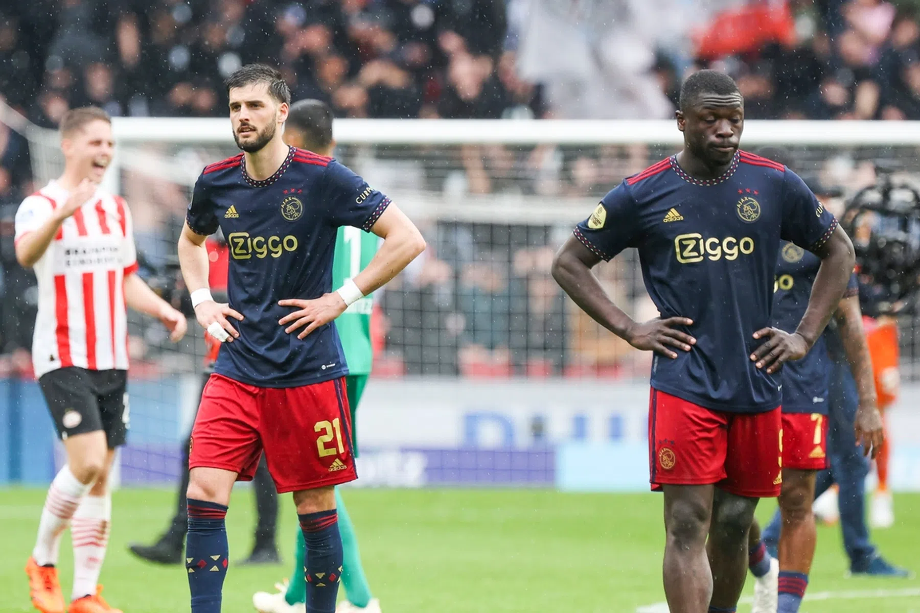 Topperdroogte bij Ajax zorgt voor pijnlijke statistiek